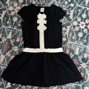 Black & White Bow Dress size 6